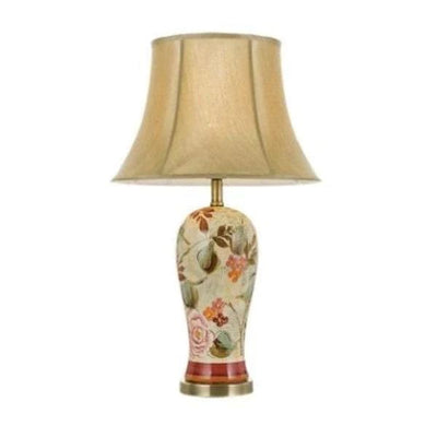 Telbix Lighting Table Lamps Lantau Table Lamp Modern in Flower /Gold Lights-For-You LANTAU TL-FLWGD 9329501045183