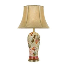 Telbix Lighting Table Lamps Lantau Table Lamp Modern in Flower /Gold Lights-For-You LANTAU TL-FLWGD 9329501045183