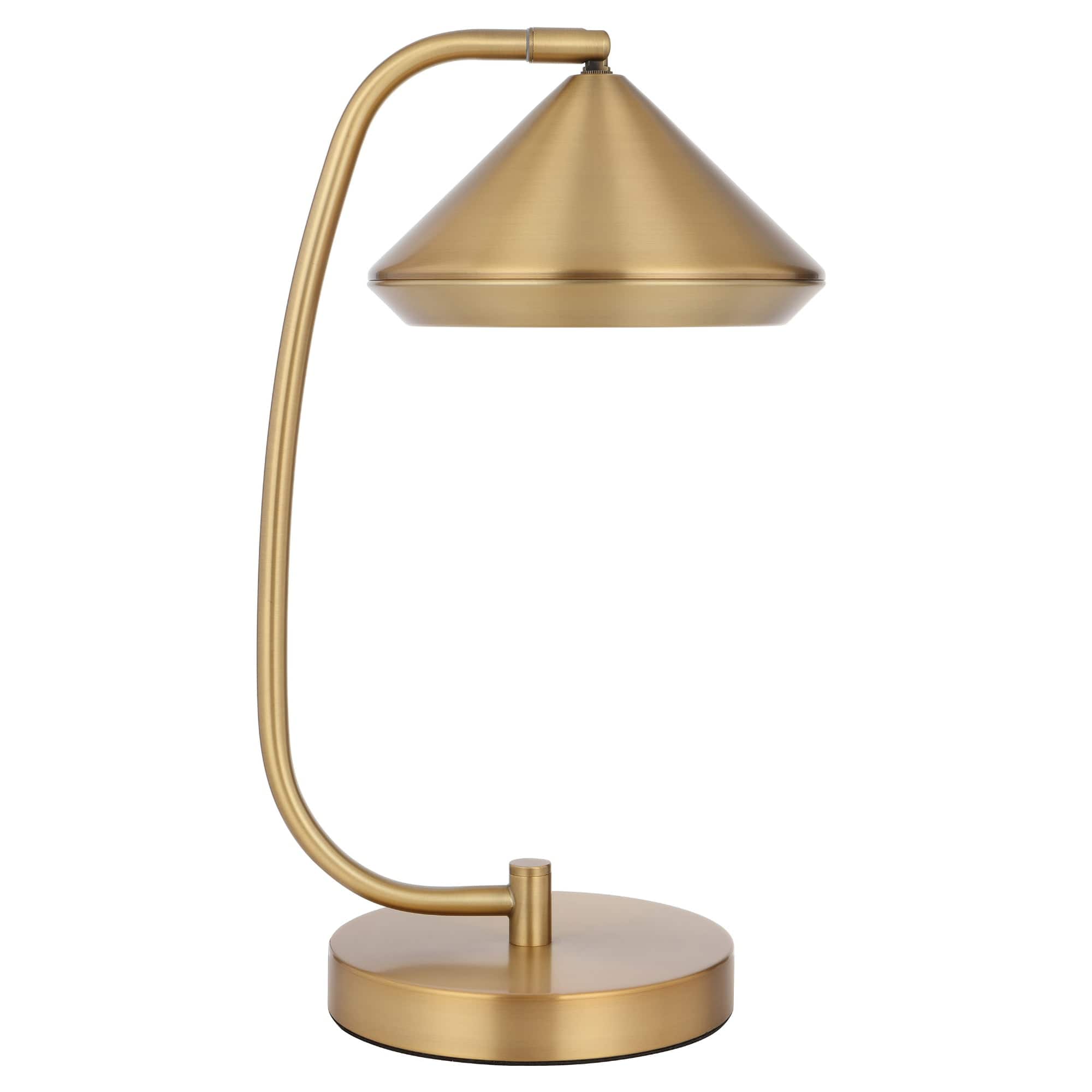 Telbix Lighting Table Lamps Brass LARSON TABLE LAMP Lights-For-You LARSON TL-BRS