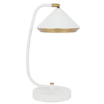 Telbix Lighting Table Lamps LARSON TABLE LAMP Lights-For-You LARSON TL-WH 9329501067666