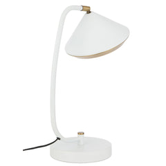 Telbix Lighting Table Lamps White LARSON TABLE LAMP Lights-For-You LARSON TL-WH
