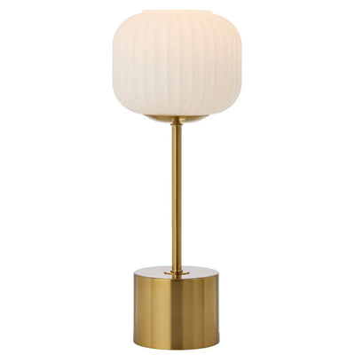 Telbix Lighting Table Lamps LIAM TOUCH TABLE LAMP Lights-For-You LIAM TL-AGOM