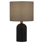 Telbix Lighting Table Lamps Livia Table Lamp Beige, Black Lights-For-You