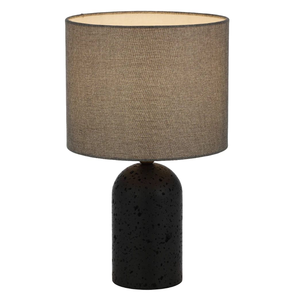 Telbix Lighting Table Lamps Livia Table Lamp Beige, Black Lights-For-You