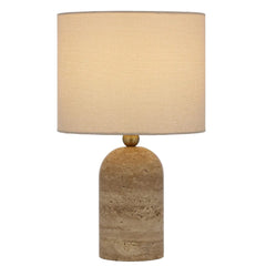 Telbix Lighting Table Lamps Livia Table Lamp Beige, Black Lights-For-You LIVIA TL-BECM 9329501071045