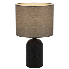 Telbix Lighting Table Lamps Livia Table Lamp Beige, Black Lights-For-You LIVIA TL-BKDGY 9329501071298