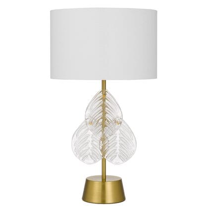 Telbix Lighting Table Lamps Melania Table Lamp Lights-For-You MELANIA TL-GDWH 9329501061091