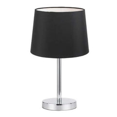 Telbix Lighting Table Lamps Modern Chrome Table Lamp Lights-For-You ADAM TL-BK 9329501031728