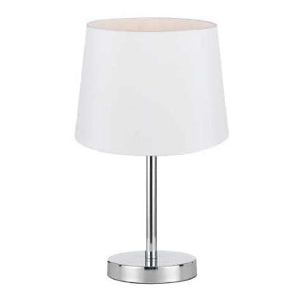 Telbix Lighting Table Lamps Modern Chrome Table Lamp Lights-For-You ADAM TL-WH 9329501031766