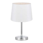 Telbix Lighting Table Lamps Modern Chrome Table Lamp Lights-For-You ADAM TL-WH 9329501031766