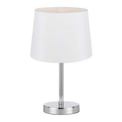 Telbix Lighting Table Lamps Modern Chrome Table Lamp Lights-For-You ADAM TL-WH 9329501031766