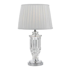 Telbix Lighting Table Lamps Modern Glass Table Lamp Lights-For-You ADRIA TL-CHWH 9329501044902