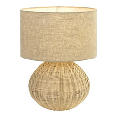 Telbix Lighting Table Lamps Mohan Table Lamp 1Lt in Grey or Sand Lights-For-You MOHAN TL38-SD 9329501053645