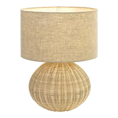 Telbix Lighting Table Lamps Sand Mohan Table Lamp 1Lt in Grey or Sand Lights-For-You MOHAN TL38-SD