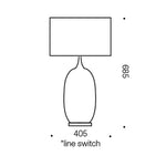 Telbix Lighting Table Lamps Morton Table Lamp in Gold/Cream Lights-For-You MORTON TL-GD+CRM