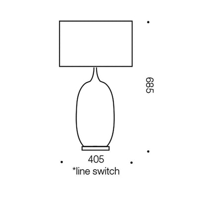 Telbix Lighting Table Lamps Morton Table Lamp in Gold/Cream Lights-For-You MORTON TL-GD+CRM