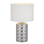 Telbix Lighting Table Lamps Nancy Table Lamp Silver Lights-For-You NANCY TL-SLWH 9329501059272
