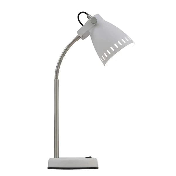 Telbix Lighting Table Lamps White Nova Table Lamp Lights-For-You NOVA TL-WH