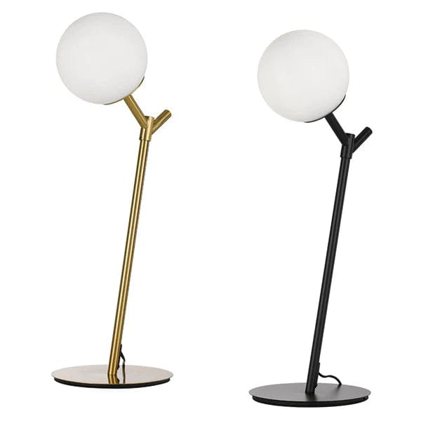 Telbix Lighting Table Lamps Ohh Table Lamp 1 Lt in Antique Gold or Black Lights-For-You