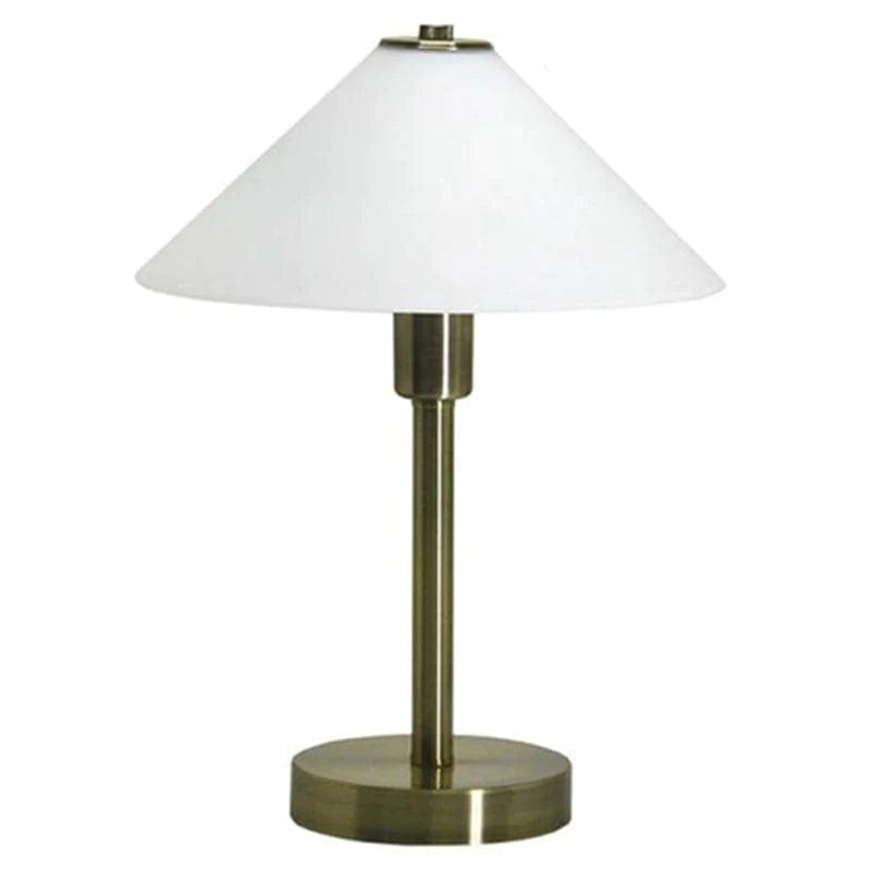 Telbix Lighting Table Lamps Ohio Table Lamp in Antique Brass, Nickel or Gun Metal Lights-For-You OHIO TL AB 9329501005101