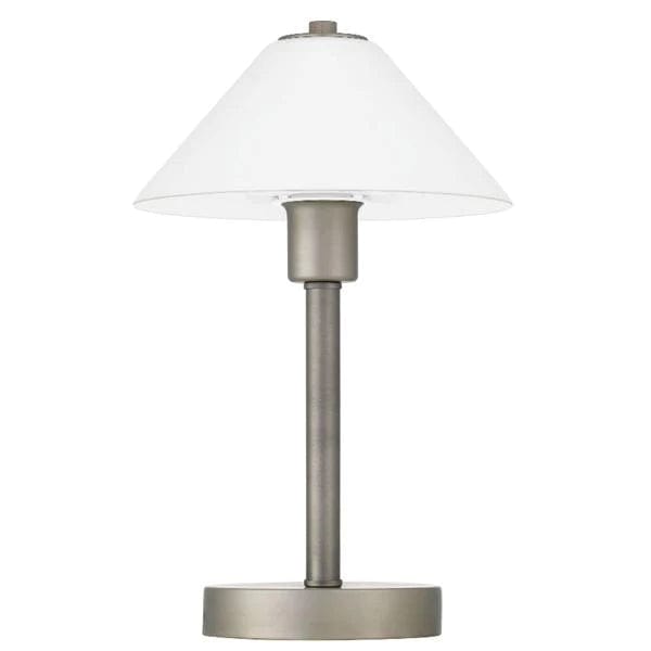 Telbix Lighting Table Lamps Ohio Table Lamp in Antique Brass, Nickel or Gun Metal Lights-For-You OHIO TL GM 9329501057926