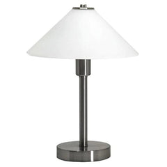 Telbix Lighting Table Lamps Ohio Table Lamp in Antique Brass, Nickel or Gun Metal Lights-For-You OHIO TL NK 9329501005118