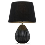 Telbix Lighting Table Lamps Orson Table Lamp IP20 E27 -ORSON Lights-For-You ORSON TL-BKBK 9329501045046