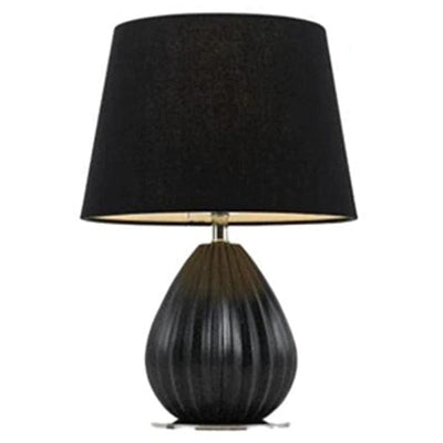 Telbix Lighting Table Lamps Orson Table Lamp IP20 E27 -ORSON Lights-For-You ORSON TL-BKBK 9329501045046