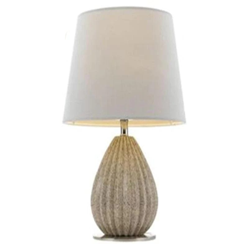 Telbix Lighting Table Lamps White/Marble Orson Table Lamp IP20 E27 -ORSON Lights-For-You ORSON TL-WHWH