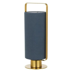 Telbix Lighting Table Lamps Blue Orwel Table Lamp in Black, Blue, Grey, Ivory or Mocca Lights-For-You ORWEL TL-BLAG