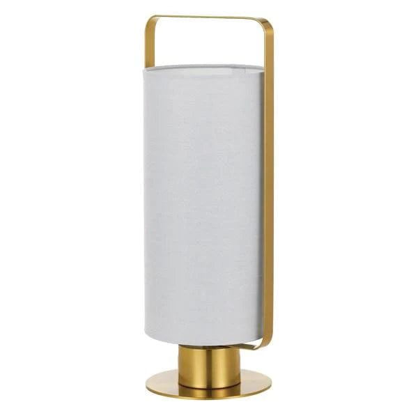 Telbix Lighting Table Lamps Grey Orwel Table Lamp in Black, Blue, Grey, Ivory or Mocca Lights-For-You ORWEL TL-GRAG