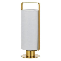 Telbix Lighting Table Lamps Grey Orwel Table Lamp in Black, Blue, Grey, Ivory or Mocca Lights-For-You ORWEL TL-GRAG