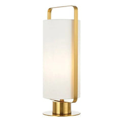 Telbix Lighting Table Lamps Ivory Orwel Table Lamp in Black, Blue, Grey, Ivory or Mocca Lights-For-You ORWEL TL-IVAG
