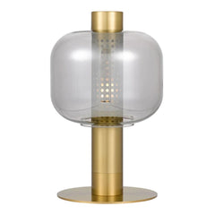 Telbix Lighting Table Lamps Gold/Smoke Parola Table Lamp 1Lt Lights-For-You PAROLA TL-GDSM