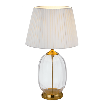 Telbix Lighting Table Lamps Perla Table Lamp Lights-For-You PERLA TL-IVCL 9329501058596