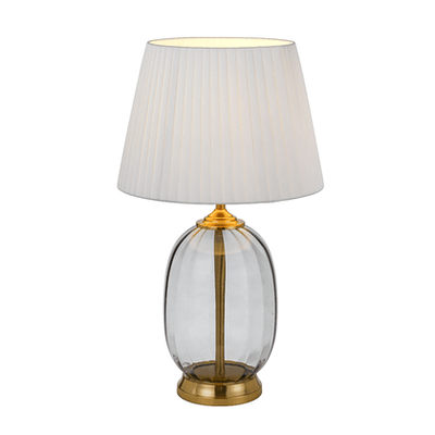 Telbix Lighting Table Lamps Perla Table Lamp Lights-For-You PERLA TL-IVGR 9329501058602