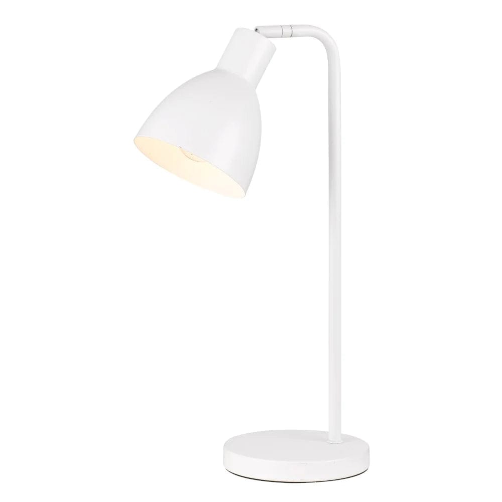 Telbix Lighting Table Lamps White Pivot Table Lamp Lights-For-You PIVOT TL-WH