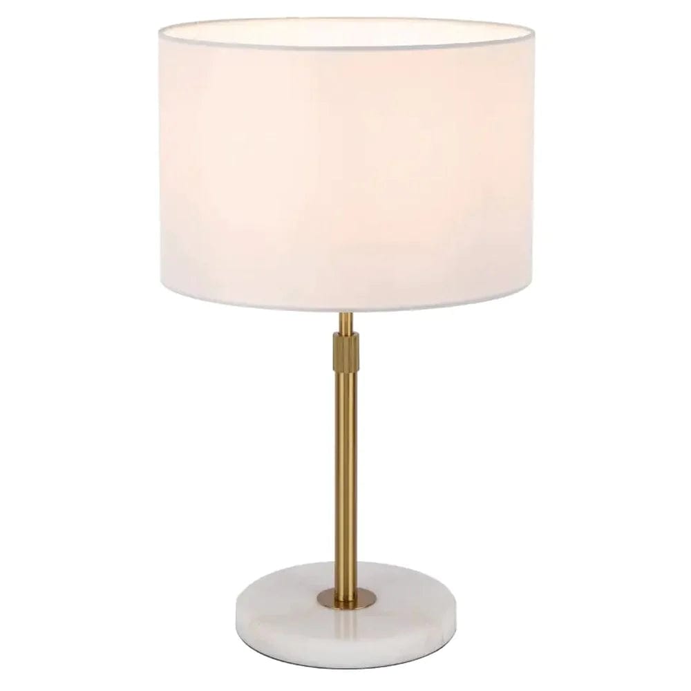 Telbix Lighting Table Lamps Antique Gold Placin Table Lamp Antique Gold, Bronze Lights-For-You PLACIN TL-AGIV