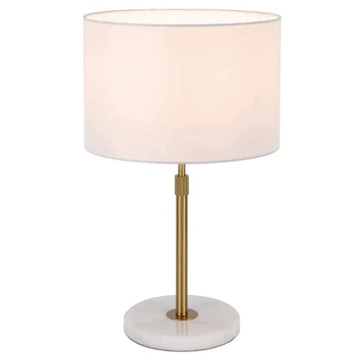 Telbix Lighting Table Lamps Placin Table Lamp Antique Gold, Bronze Lights-For-You PLACIN TL-AGIV 9329501064580