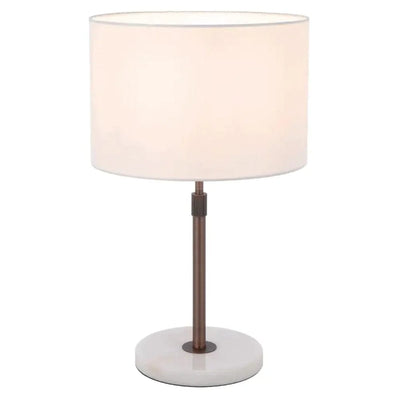 Telbix Lighting Table Lamps Placin Table Lamp Antique Gold, Bronze Lights-For-You PLACIN TL-BZIV 9329501064597