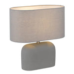 Telbix Lighting Table Lamps Reano Table Lamp Grey, White Terrazzo Lights-For-You REANO TL-GY 9329501064726