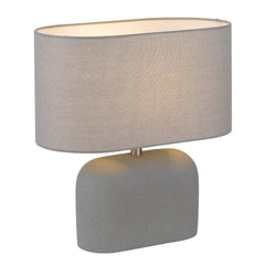 Telbix Lighting Table Lamps Reano Table Lamp Grey, White Terrazzo Lights-For-You REANO TL-GY 9329501064726