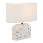 Telbix Lighting Table Lamps Reano Table Lamp Grey, White Terrazzo Lights-For-You REANO TL-WHTRZIV 9329501064733