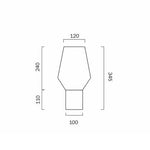 Telbix Lighting Table Lamps Rene Table Lamp Lights-For-You