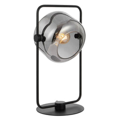 Telbix Lighting Table Lamps Black Smoke Rocha Table Lamp Lights-For-You ROCHA TL-BKSM