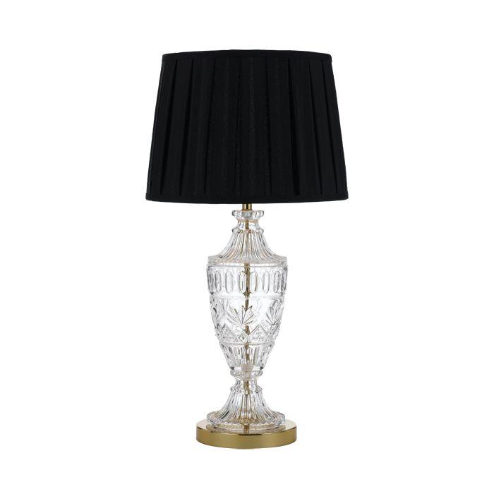 Telbix Lighting Table Lamps Gold SIGRID TABLE LAMP - GOLD with beautiful design by Telbix TBL048GDG3