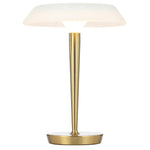 Telbix Lighting Table Lamps Teatro LED Table Lamp Antique Gold, Nickel TEATRO TL Telbix Lighting Lights-For-You
