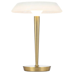 Telbix Lighting Table Lamps Teatro LED Table Lamp Antique Gold, Nickel TEATRO TL Telbix Lighting Lights-For-You