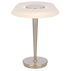 Telbix Lighting Table Lamps Teatro LED Table Lamp Antique Gold, Nickel TEATRO TL Telbix Lighting Lights-For-You