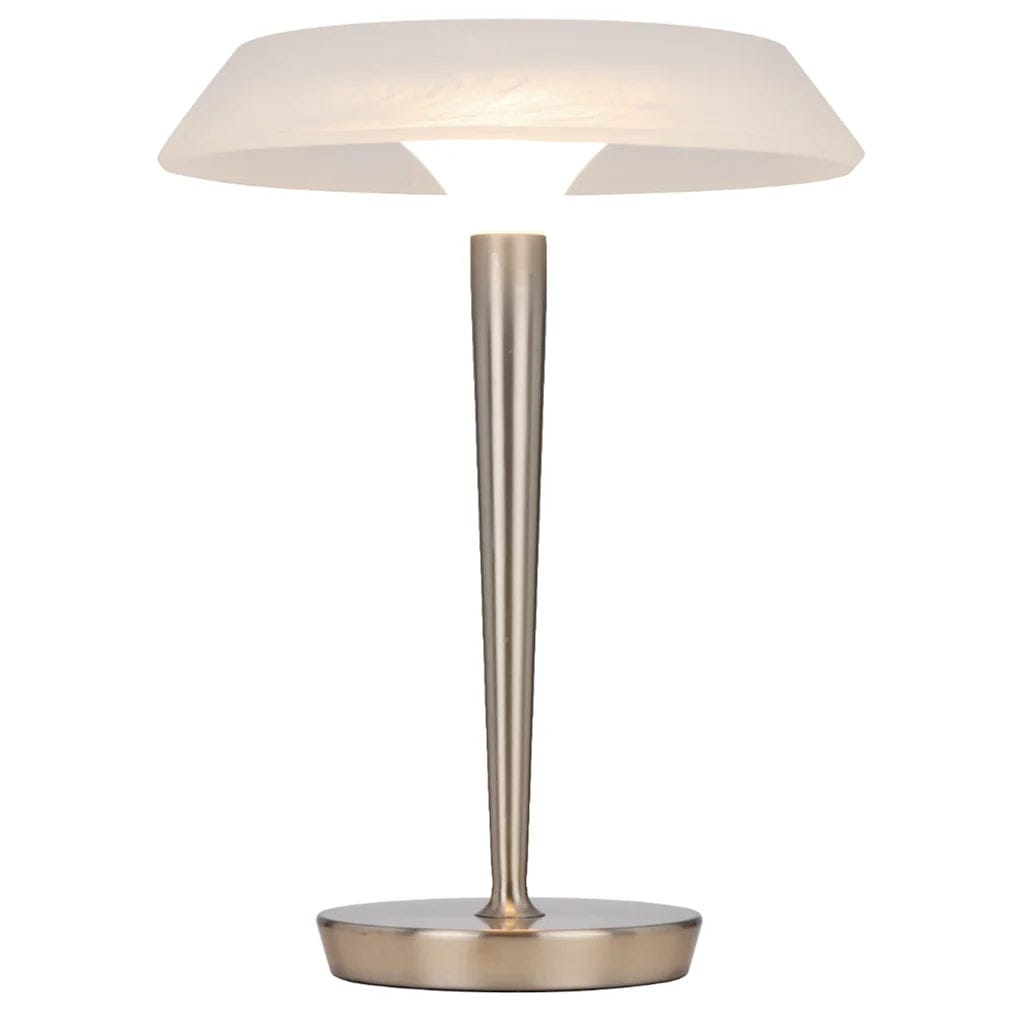 Telbix Lighting Table Lamps Teatro LED Table Lamp Antique Gold, Nickel TEATRO TL Telbix Lighting Lights-For-You